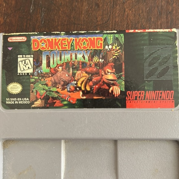 Super Nintendo Donkey Kong Country NOT TESTED - Picture 4 of 5